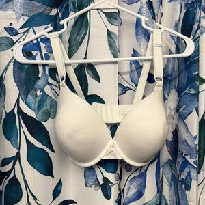 Fruit of the Loom White 95% cotton Women's Bra
